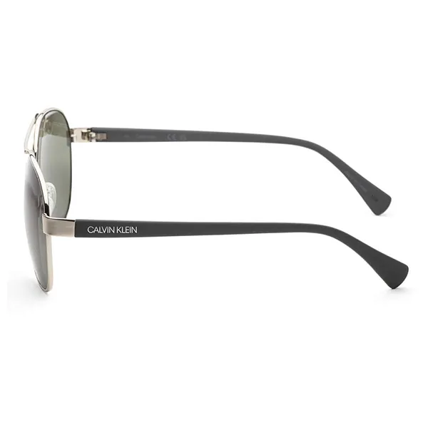 Kính Mát Nam Calvin Klein CK Men's Silver Aviator Sunglasses CK19316S-045 Màu Xanh - Kính mắt - Vua Hàng Hiệu