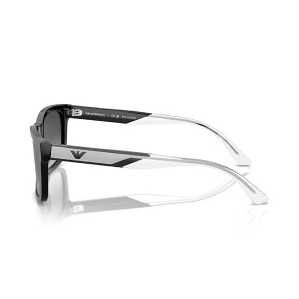 Kính Mát Nam Emporio Armani Sunglasses 0EA4224F 5017T358 Màu Đen Xám
