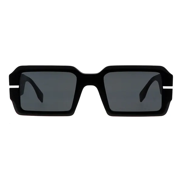 Kính Mát Nam Fendi Graphy FE40073U 02A Black Dark Grey Sunglasses Màu Đen - Kính mắt - Vua Hàng Hiệu