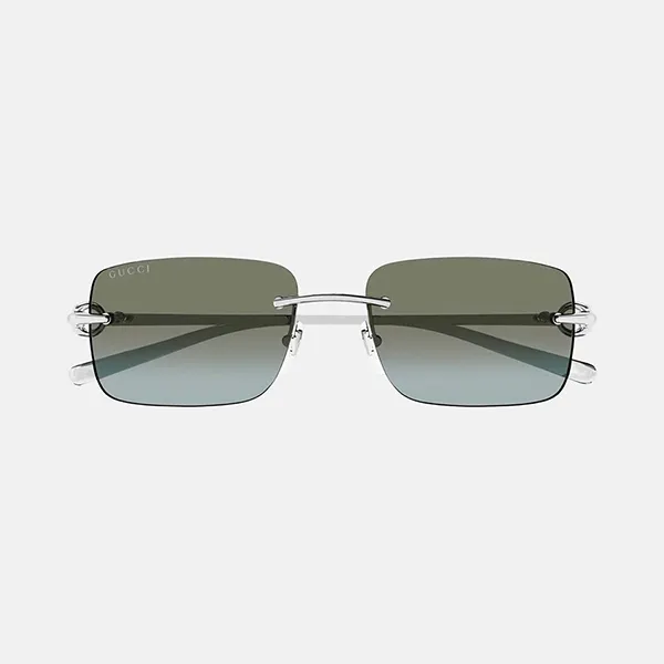 Kính Mát Nam Gucci GG1703S 007 Màu Xanh Bạc