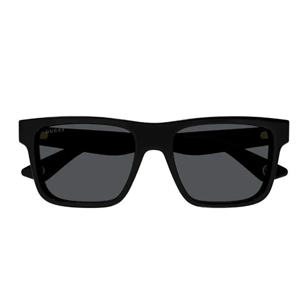 Kính Mát Nam Gucci Sunglass GG1618SA 001 Màu Xám/Đen - Kính mắt - Vua Hàng Hiệu