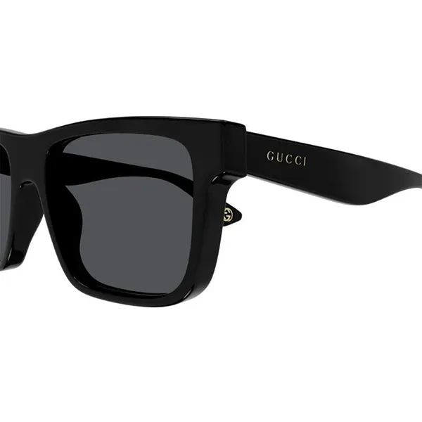 Kính Mát Nam Gucci Sunglass GG1618SA 001 Màu Xám/Đen - Kính mắt - Vua Hàng Hiệu