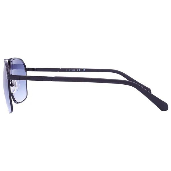 Kính Mát Nam Guess Blue Gradient Navigator Men's Sunglasses GF5081 01W 60 Màu Xanh Đen - Kính mắt - Vua Hàng Hiệu