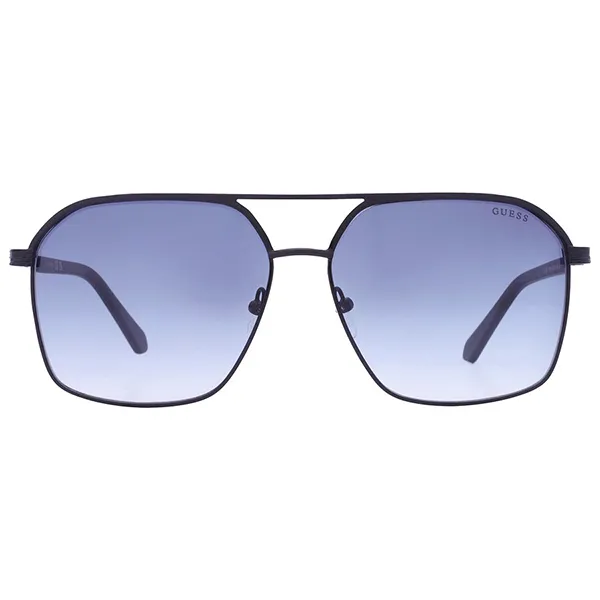 Kính Mát Nam Guess Blue Gradient Navigator Men's Sunglasses GF5081 01W 60 Màu Xanh Đen - Kính mắt - Vua Hàng Hiệu