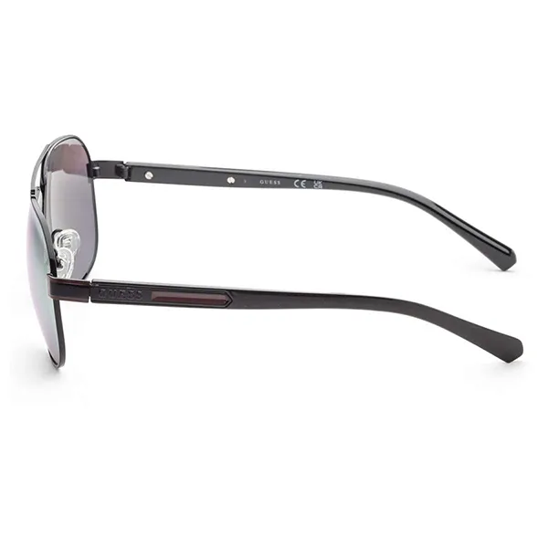 Kính Mát Nam Guess Factory Men's Black Aviator Sunglasses GF0247-01A Phối Màu - Kính mắt - Vua Hàng Hiệu