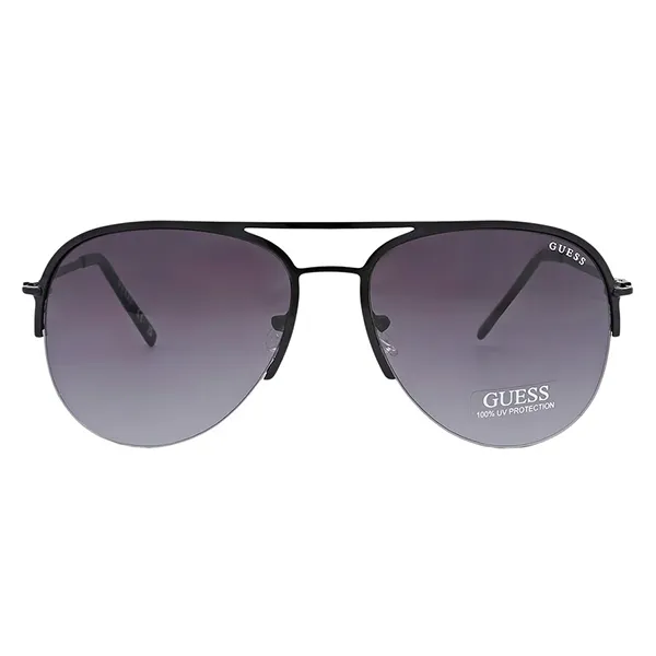 Kính Mát Nam Guess Grey Gradient Pilot Men's Sunglasses GF0224-01B Màu Xám Đen - Kính mắt - Vua Hàng Hiệu