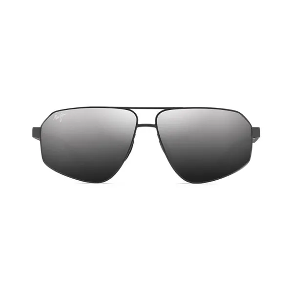 Kính Mát Nam Maui Jim Sunglasses 620 02DSB Màu Đen - Kính mắt - Vua Hàng Hiệu