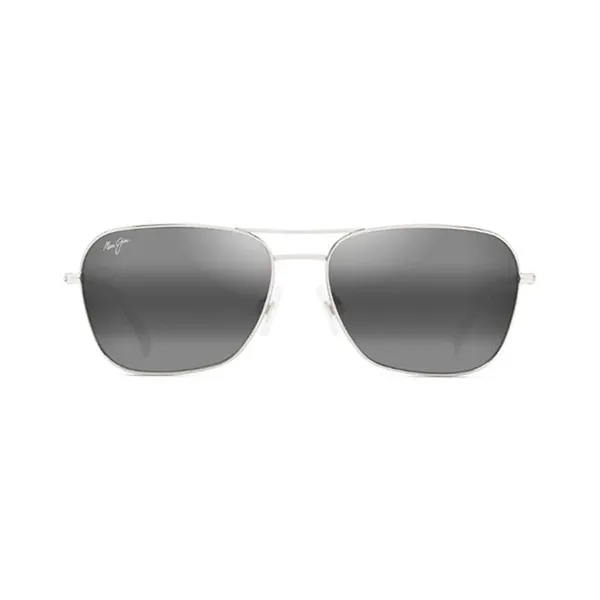 Kính Mát Nam Maui Jim Sunglasses 675 17A Màu Bạc - Kính mắt - Vua Hàng Hiệu