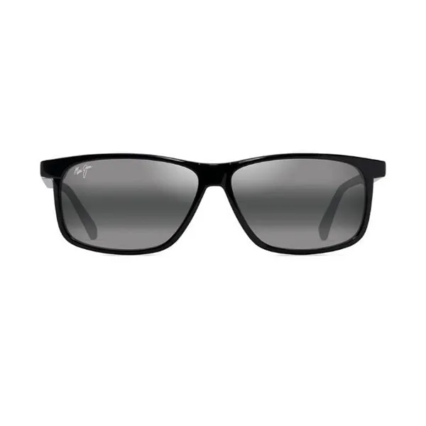 Kính Mát Nam Maui Jim Sunglasses JIM 618 02 Màu Đen - Kính mắt - Vua Hàng Hiệu