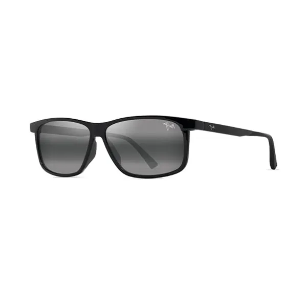 Kính Mát Nam Maui Jim Sunglasses JIM 618 02 Màu Đen - Kính mắt - Vua Hàng Hiệu