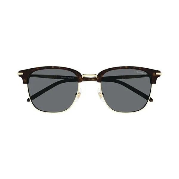 Kính Mát Nam Montblanc MB0242S 009 Màu Xanh Nâu - Kính mắt - Vua Hàng Hiệu