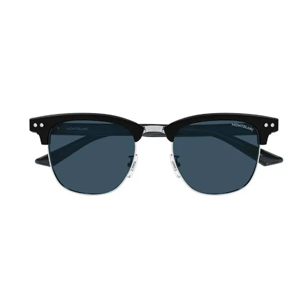 Kính Mát Nam Montblanc MB0382S 002 Màu Xanh Đen - Kính mắt - Vua Hàng Hiệu
