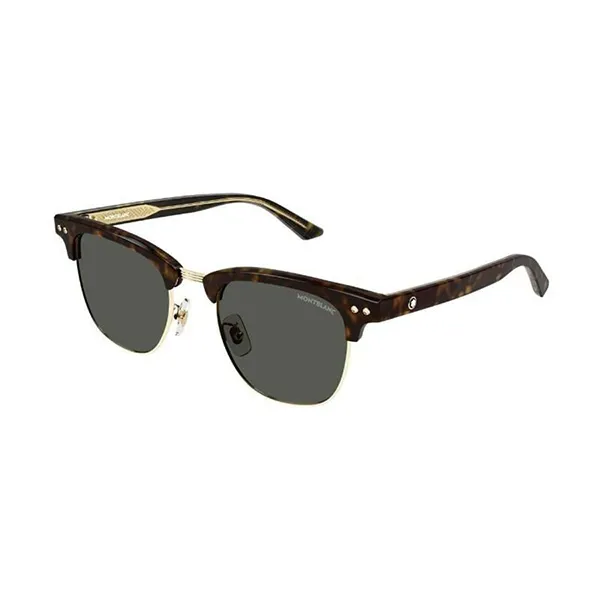 Kính Mát Nam Montblanc MB0382S 003 Màu Xanh Nâu - Kính mắt - Vua Hàng Hiệu