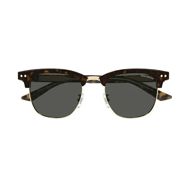 Kính Mát Nam Montblanc MB0382S 003 Màu Xanh Nâu - Kính mắt - Vua Hàng Hiệu