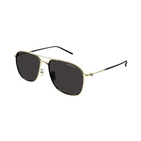 Kính Mát Nam Montblanc MB0417SA 001 Màu Đen - Kính mắt - Vua Hàng Hiệu