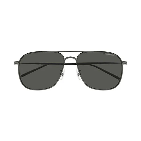 Kính Mát Nam Montblanc MB0417SA 002 Màu Xám - Kính mắt - Vua Hàng Hiệu