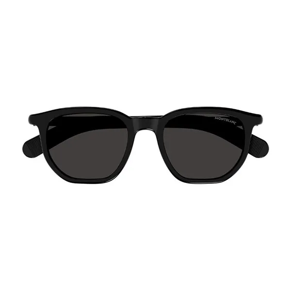 Kính Mát Nam Montblanc Sunglasses MB0352S 001 Màu Xám Đen - Kính mắt - Vua Hàng Hiệu