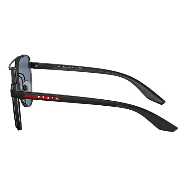 Kính Mát Nam Prada Linea Rossa Sunglasses PS 51YS 1BO06A Matte Black Màu Xanh Đen