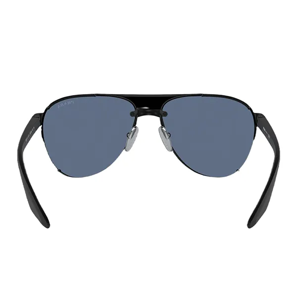 Kính Mát Nam Prada Linea Rossa Sunglasses PS 51YS 1BO06A Matte Black Màu Xanh Đen
