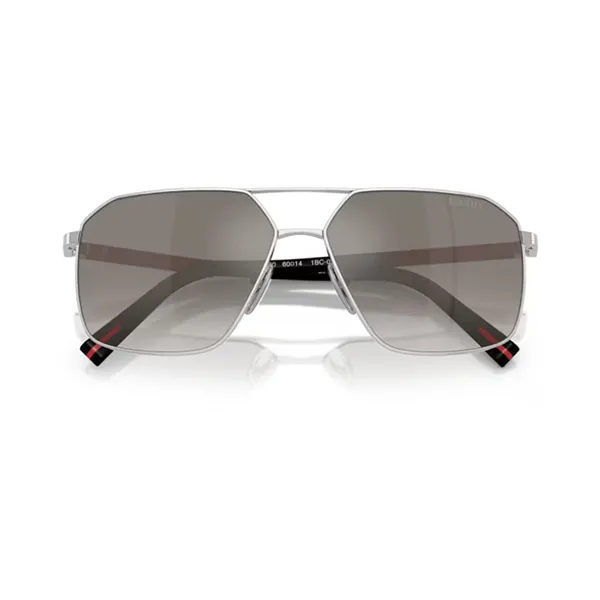 Kính Mát Nam Prada Sunglasses 0PSA50S 1BC02M60 Màu Bạc - Kính mắt - Vua Hàng Hiệu