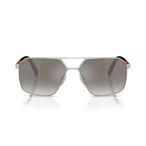 Kính Mát Nam Prada Sunglasses 0PSA50S 1BC02M60 Màu Bạc - Kính mắt - Vua Hàng Hiệu