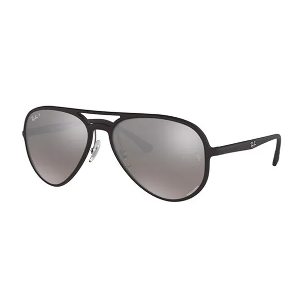 Kính Mát Nam Rayban RB4320CH 601S/5J Silver Mirror Sunglasses Màu Xám Đen