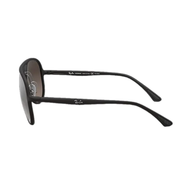 Kính Mát Nam Rayban RB4320CH 601S/5J Silver Mirror Sunglasses Màu Xám Đen