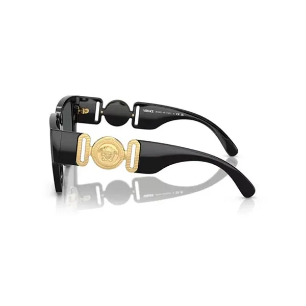 Kính Mát Nam Versace 0VE4483D GB1/8757 Màu Đen - Kính mắt - Vua Hàng Hiệu