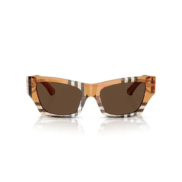 Kính Mát Nữ Burberry 0BE4441U 41467352 Màu Nâu - Kính mắt - Vua Hàng Hiệu