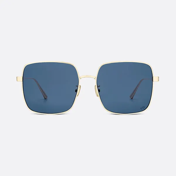 Kính Mát Nữ Dior Cannage S1U Blue Sunglasses DCANS1UXR B0B0 Màu Xanh Vàng - Kính mắt - Vua Hàng Hiệu