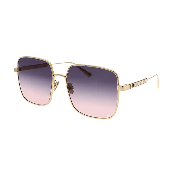 Kính Mát Nữ Dior DiorCannage S1U B0G2 Sunglasses Màu Vàng Tím