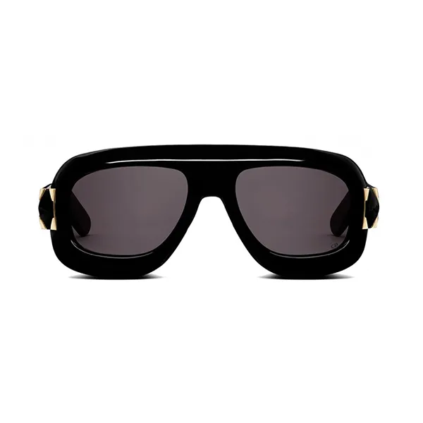 Kính Mát Nữ Dior Sunglasses Lady 95.22 M1I Black Eyewear Màu Đen Xám - Kính mắt - Vua Hàng Hiệu