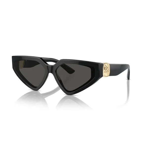 Kính Mát Nữ Dolce & Gabbana D&G 0DG4469F 501/8759 Màu Đen - Kính mắt - Vua Hàng Hiệu
