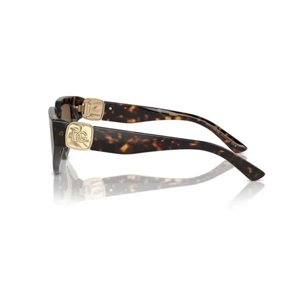 Kính Mát Nữ Dolce & Gabbana D&G 0DG4469F 502/7359 Màu Nâu - Kính mắt - Vua Hàng Hiệu