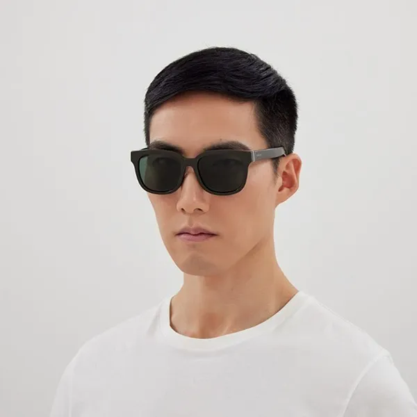 Kính Mát Nữ Gucci GG1512SK 001 Màu Xanh Đen - Kính mắt - Vua Hàng Hiệu