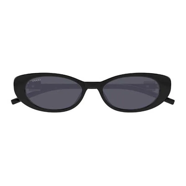 Kính Mát Nữ Gucci Sunglasses GG1680S 001 Màu Đen - Kính mắt - Vua Hàng Hiệu