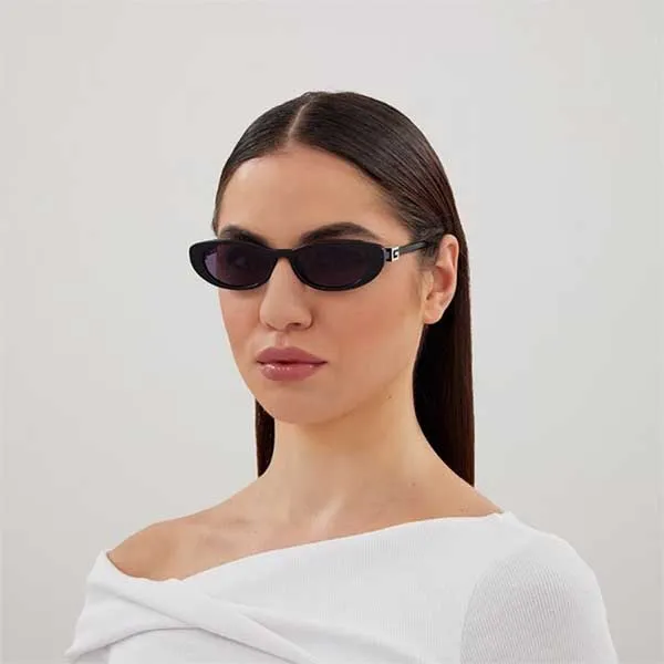 Kính Mát Nữ Gucci Sunglasses GG1680S 001 Màu Đen - Kính mắt - Vua Hàng Hiệu