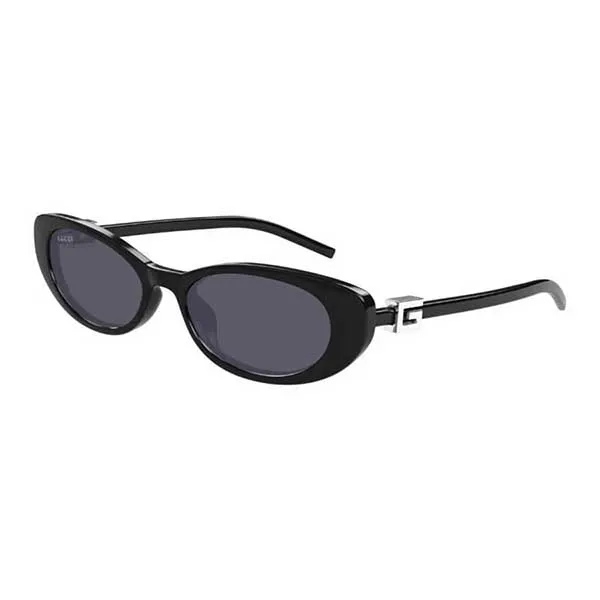 Kính Mát Nữ Gucci Sunglasses GG1680S 001 Màu Đen - Kính mắt - Vua Hàng Hiệu