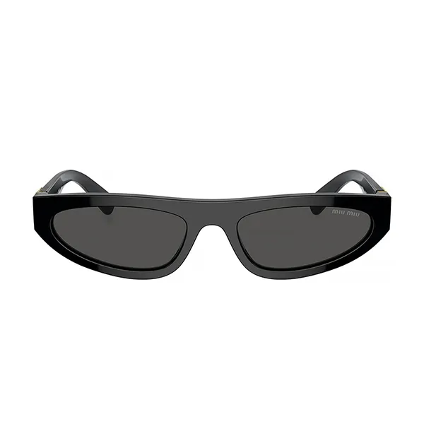 Kính Mát Nữ Miu Miu 07ZS 1AB5S0 Sunglasses Màu Xám Đen
