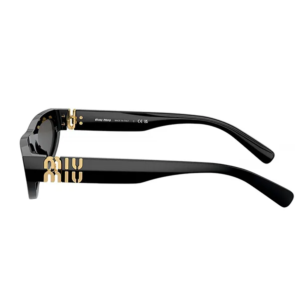 Kính Mát Nữ Miu Miu 07ZS 1AB5S0 Sunglasses Màu Xám Đen