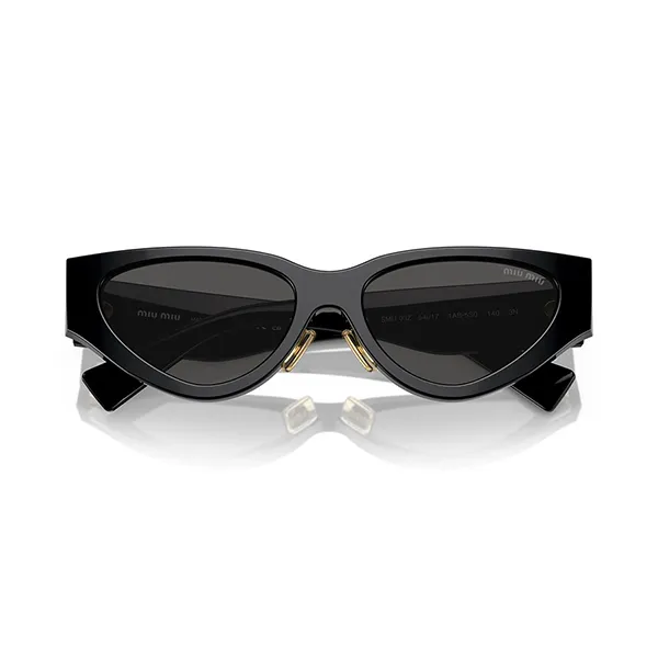 Kính Mát Nữ Miu Miu 0MU 03ZS 1AB5S0 Sunglasses Màu Đen - Kính mắt - Vua Hàng Hiệu