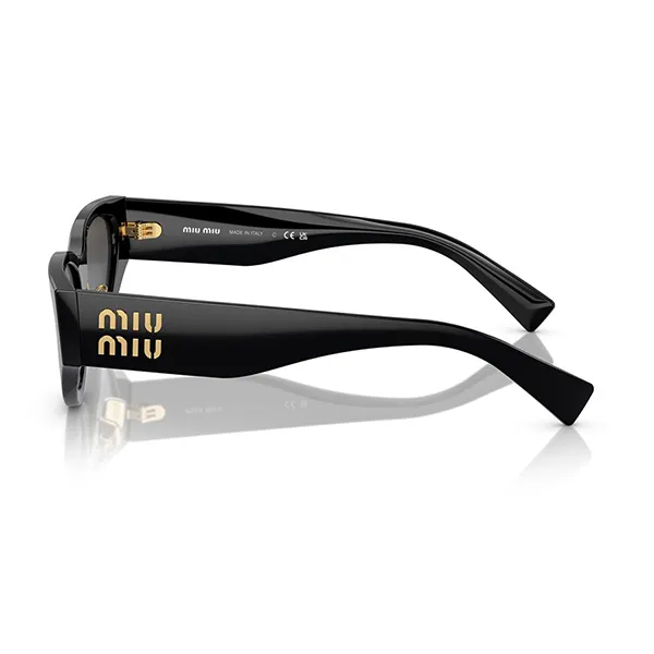 Kính Mát Nữ Miu Miu 0MU 03ZS 1AB5S0 Sunglasses Màu Đen - Kính mắt - Vua Hàng Hiệu