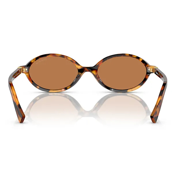 Kính Mát Nữ Miu Miu 0MU 04ZS 19P2Z1 LIGHT HAVANA BROWN Sunglasses Màu Nâu - Kính mắt - Vua Hàng Hiệu