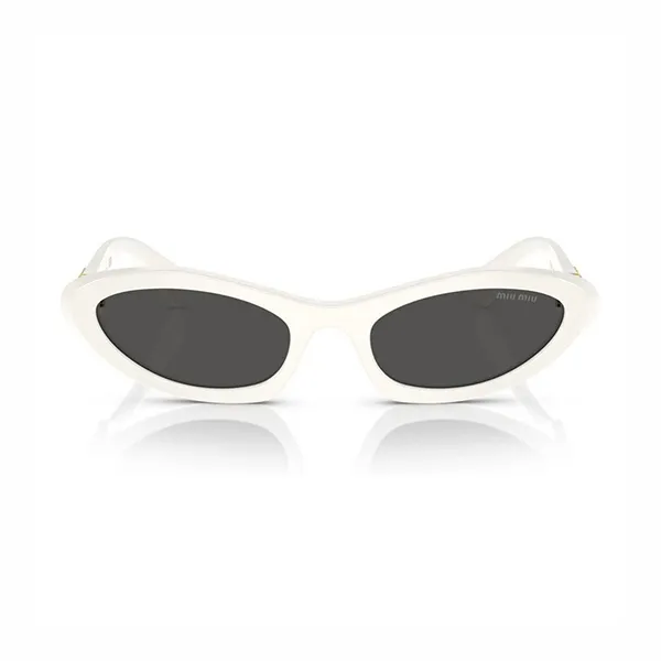 Kính Mát Nữ Miu Miu 0MU 09YS 1425S0 Sunglasses Màu Trắng Xám - Kính mắt - Vua Hàng Hiệu