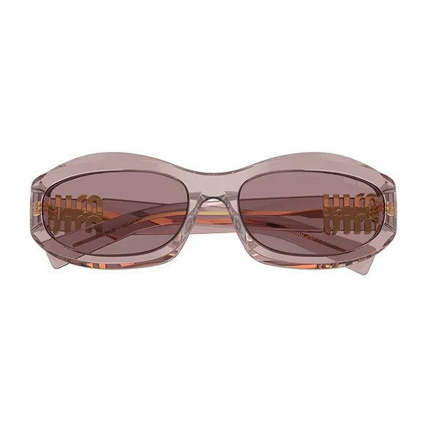 Kính Mát Nữ Miu Miu 0MU 14ZS 12W20I Sunglasses Màu Tím Nâu - Kính mắt - Vua Hàng Hiệu