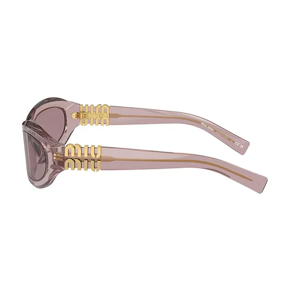 Kính Mát Nữ Miu Miu 0MU 14ZS 12W20I Sunglasses Màu Tím Nâu - Kính mắt - Vua Hàng Hiệu