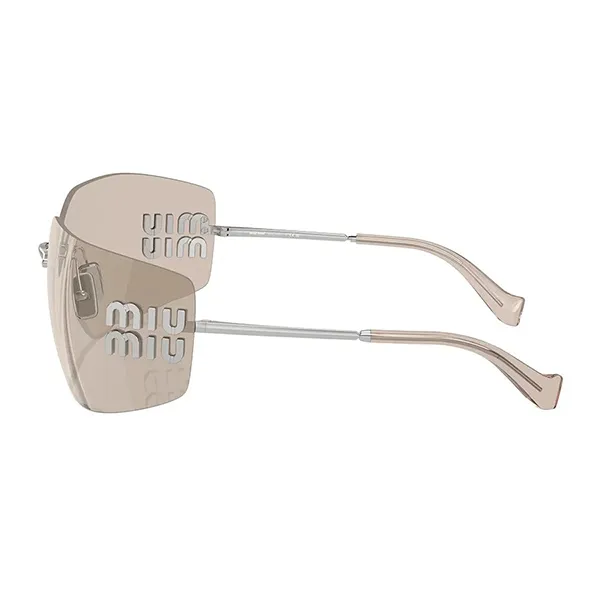 Kính Mát Nữ Miu Miu 0MU 54YS 1BC10F Silver Màu Bạc Xám - Kính mắt - Vua Hàng Hiệu