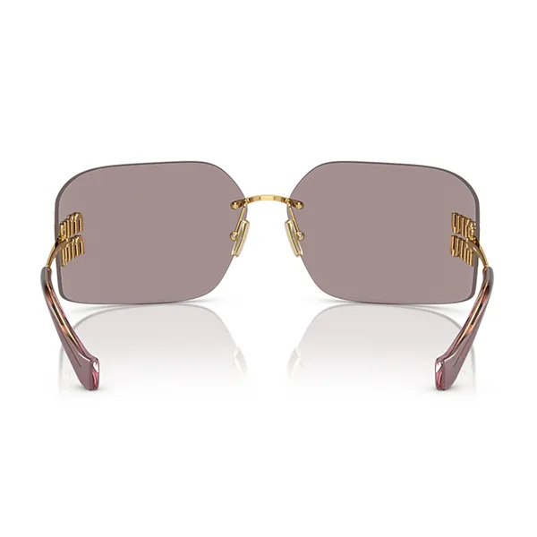 Kính Mát Nữ Miu Miu 0mu 54YS 5AK06I Gold Màu Tím Nâu - Kính mắt - Vua Hàng Hiệu