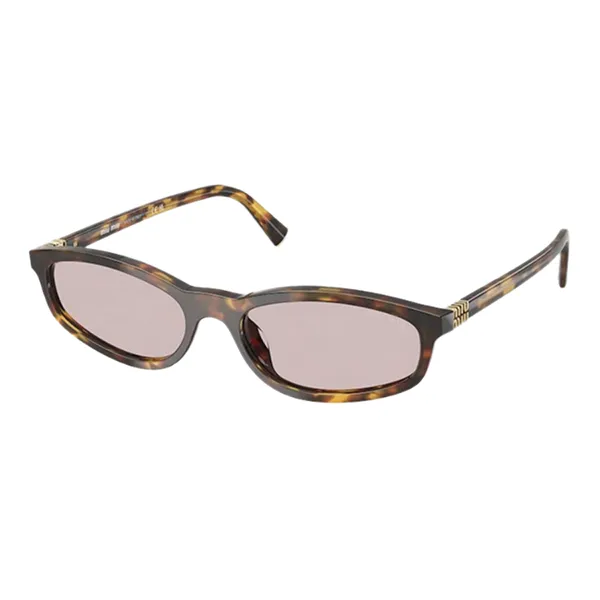 Kính Mắt Nữ Miu Miu 0MU A06S 14L4I0 Sunglasses Màu Hồng Nâu - Kính mắt - Vua Hàng Hiệu