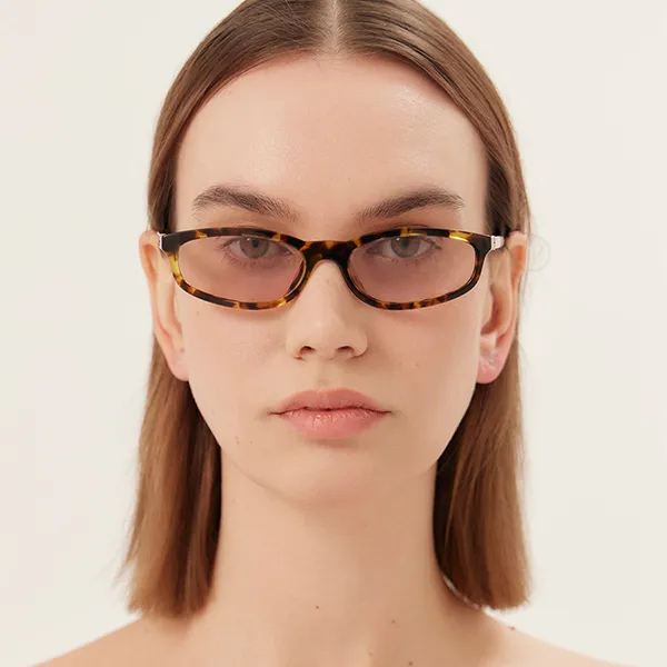 Kính Mắt Nữ Miu Miu 0MU A06S 14L4I0 Sunglasses Màu Hồng Nâu - Kính mắt - Vua Hàng Hiệu
